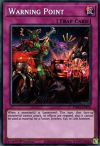 Warning Point [PHRA-EN078] Secret Rare - for just $0.30! 