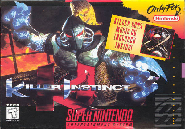 Killer Instinct (Killer Cuts CD included) (Super Nintendo) - for just $0! 