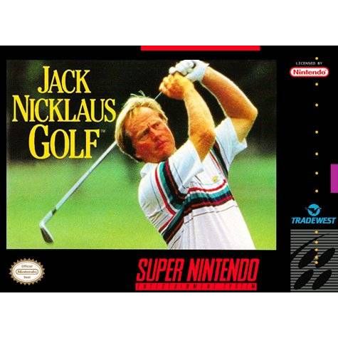 Jack Nicklaus Golf (Super Nintendo) - Just $0! Shop now at Retro Gaming of Denver