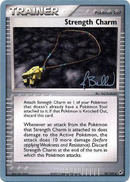 Strength Charm (97/107) (Eeveelutions - Jimmy Ballard) [World Championships 2006] - for just $0.20! 