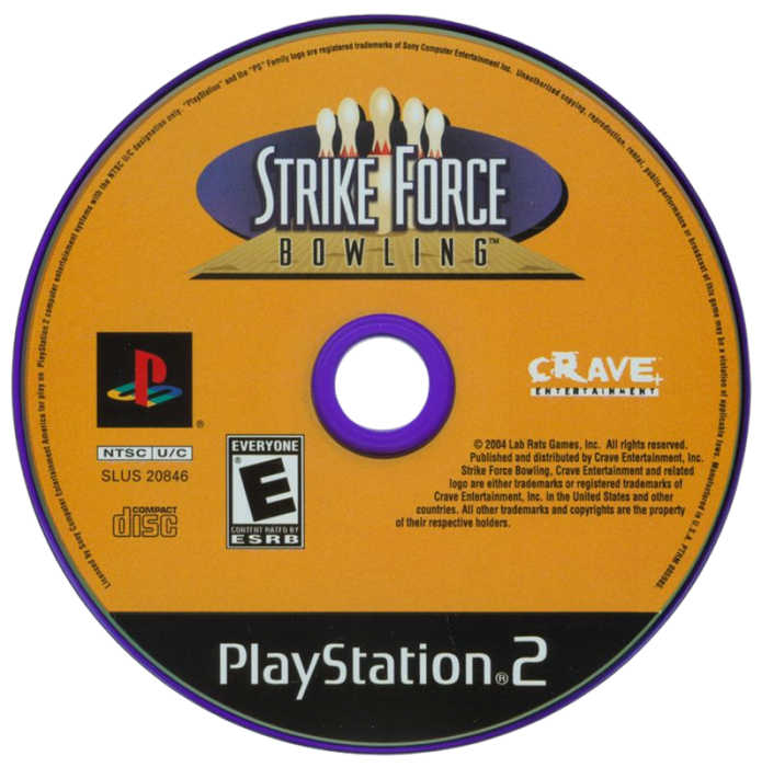 Strike Force Bowling – PlayStation 2 (PS2) - for just $3.99! 
