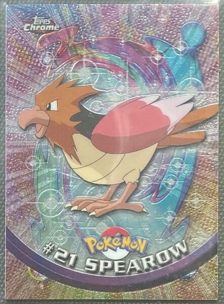 Spearow Foil (21) [Topps Pokemon Chrome Series 1] - for just $0.75! 