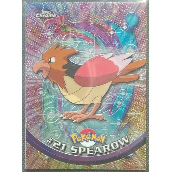 Spearow Foil (21) [Topps Pokemon Chrome Series 1] - Just $0.75! Shop now at Retro Gaming of Denver