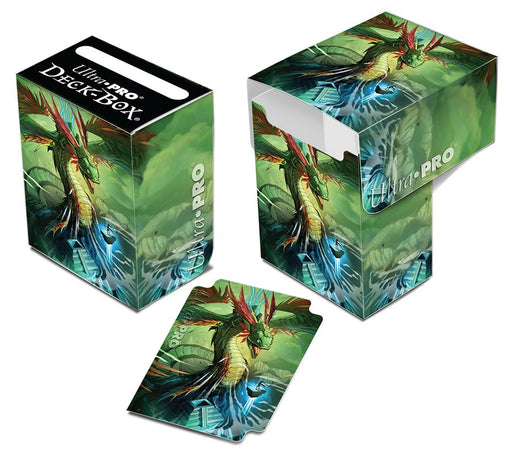 Ultra PRO: Deck Box - Mauricio Herrera (Quetzalcoatl) - for just $0! 