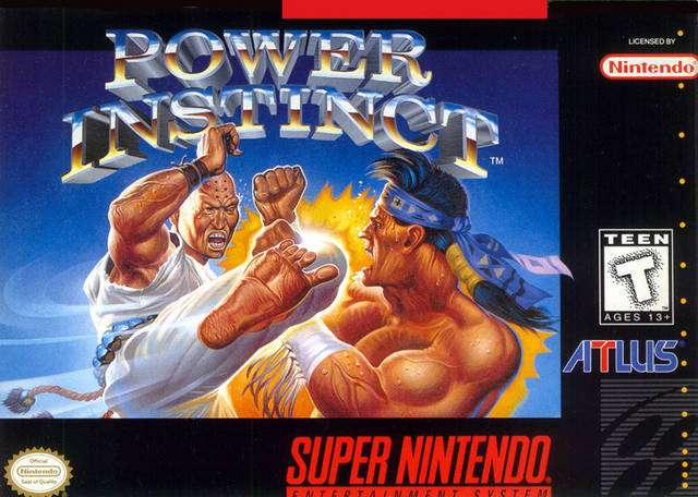 Power Instinct (Super Nintendo) - for just $0! 