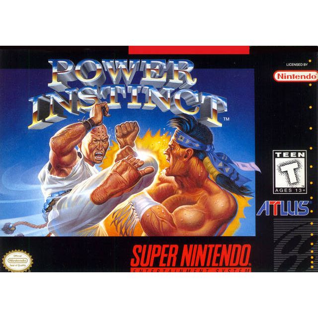 Power Instinct (Super Nintendo) - Just $0! Shop now at Retro Gaming of Denver