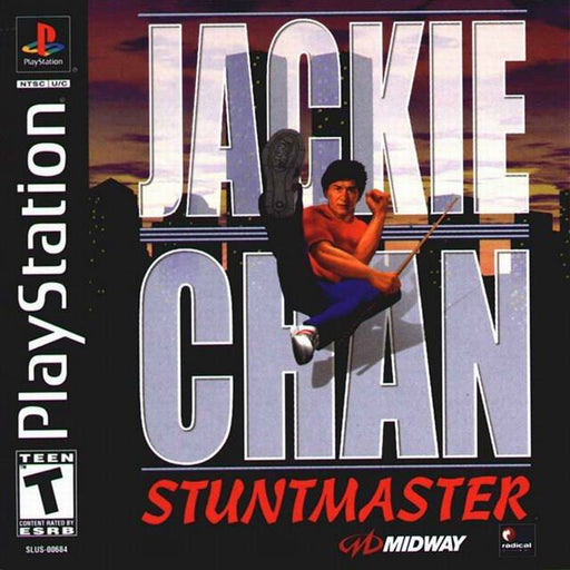 Jackie Chan: Stunt Master (Playstation) - Premium Video Games - Just $0! Shop now at Retro Gaming of Denver
