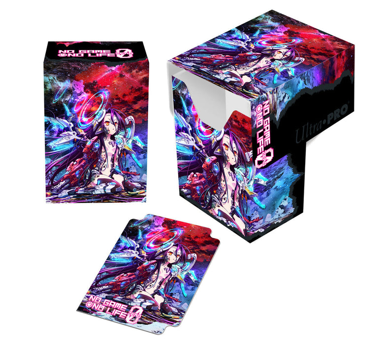 Ultra PRO: Deck Box - Full-View (No Game No Life - Zero Shuvi) - for just $0! 