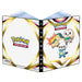 Ultra PRO: 4-Pocket Portfolio - Sword & Shield (Cyndaquil, Rowlet, & Oshawott) - Just $0! Shop now at Retro Gaming of Denver