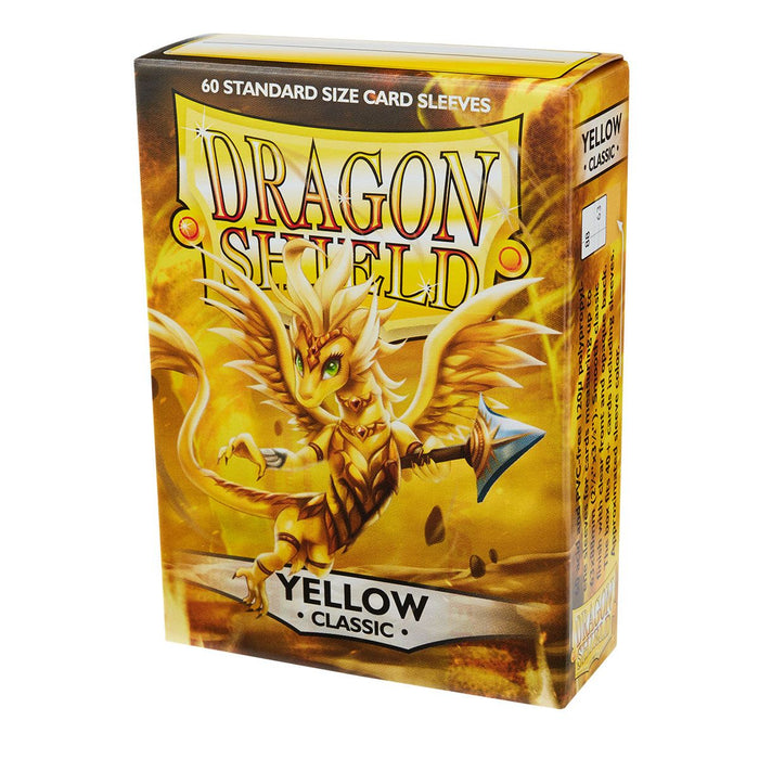 Dragon Shield: Standard 60ct Sleeves - Yellow (Classic) - Just $0! Shop now at Retro Gaming of Denver