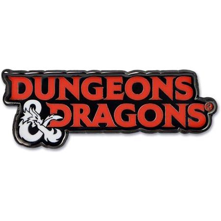 Dungeons & Dragons: Logo Enamel Pin - Just $9.99! Shop now at Retro Gaming of Denver