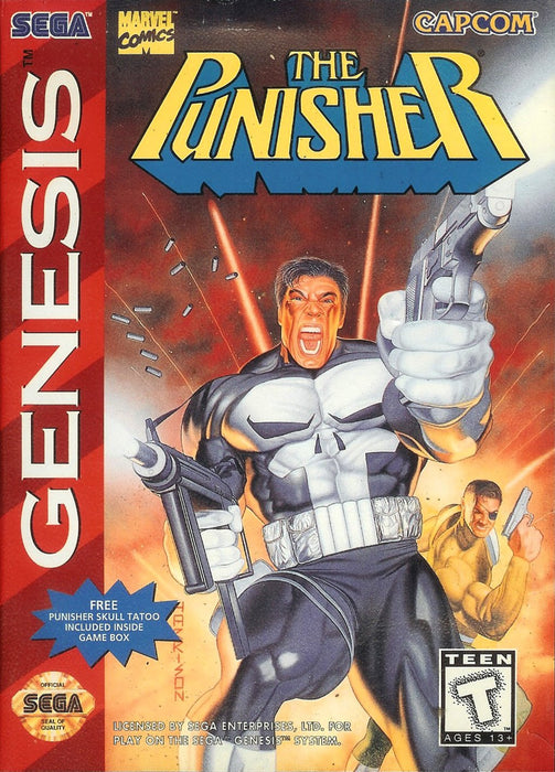 The Punisher (Sega Genesis) - for just $0! 