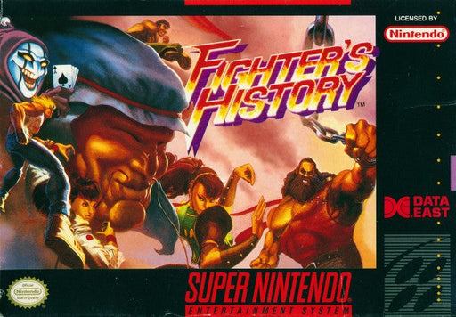 Fighter's History (Super Nintendo) - for just $0! 