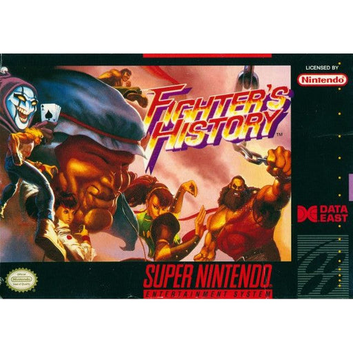 Fighter's History (Super Nintendo) - Just $0! Shop now at Retro Gaming of Denver