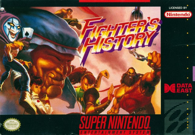 Fighter's History (Super Nintendo) - for just $0! 