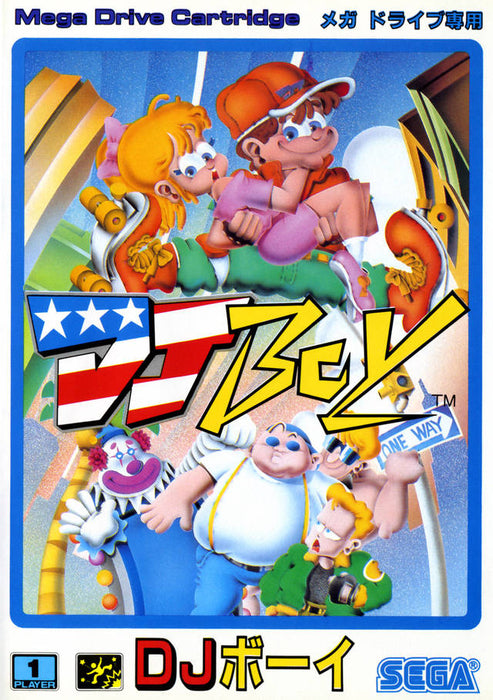 DJ Boy [Japan Import] (Sega Genesis) - for just $0! 