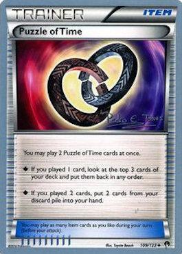 Puzzle of Time (109/122) (Dragones y Sombras - Pedro Eugenio Torres) [World Championships 2018] - for just $0.50! 