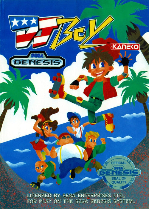 DJ Boy (Sega Genesis) - for just $0! 