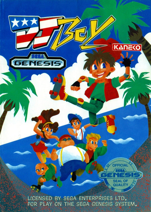 DJ Boy (Sega Genesis) - for just $0! 