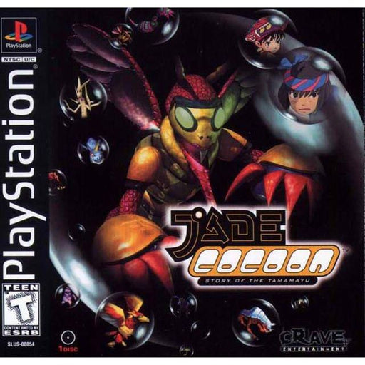 Jade Cocoon: Story of the Tamamayu (Playstation) - Premium Video Games - Just $0! Shop now at Retro Gaming of Denver