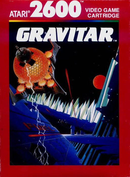 Gravitar (Atari 2600) - for just $0! 