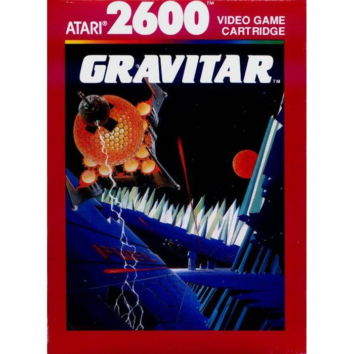 Gravitar (Atari 2600) - Just $0! Shop now at Retro Gaming of Denver