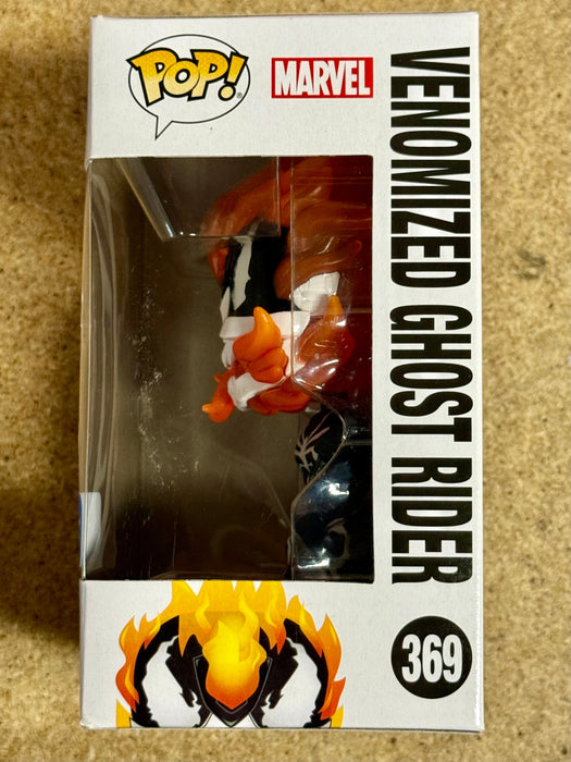 Funko Pop! Marvel Venomized Ghost Rider #369 Venom Walmart 2018 Exclusive - for just $15! 
