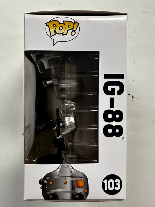 Funko Pop! Star Wars Droid IG-88 #103 Smugglers Bounty 2016 Vaulted Exclusive - for just $12! 