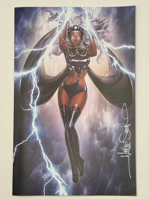 [Signed by Nathan Szerdy] STORM #2 UNKNOWN COMICS NATHAN SZERDY EXCLUSIVE VIRGIN VAR [IN STOCK] - for just $40! 