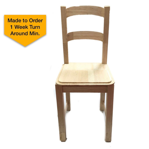 SMASHProps Breakaway Balsa Wood Chair Smashable Stunt Prop - for just $215! 