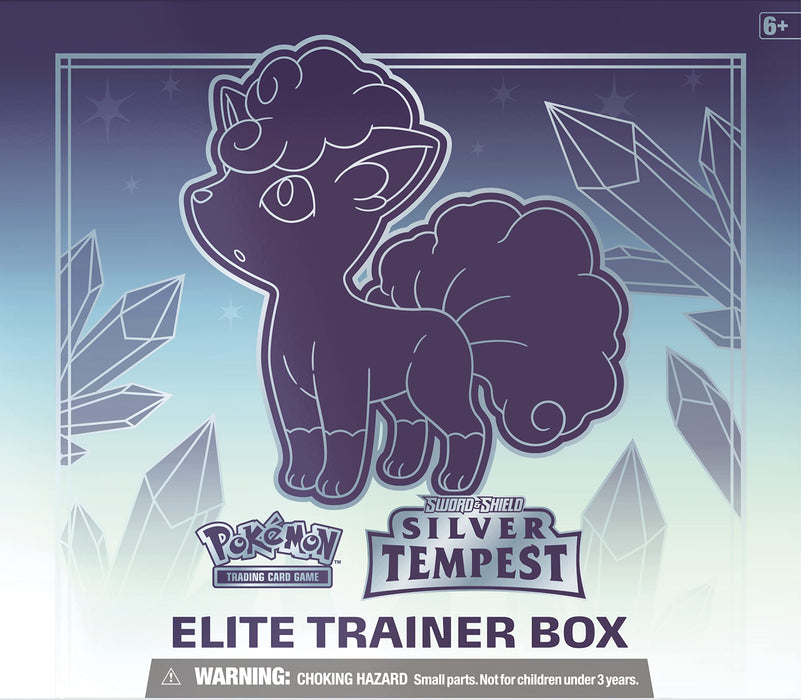Pokemon TCG: Sword & Shield Silver Tempest Elite Trainer Box - Premium Novelties & Gifts - Just $46.90! Shop now at Retro Gaming of Denver