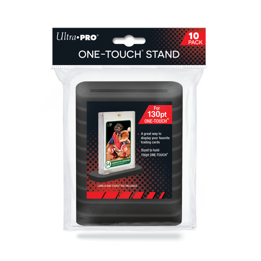 Ultra PRO: One-Touch Stand - 130pt (10-pack) - for just $0! 