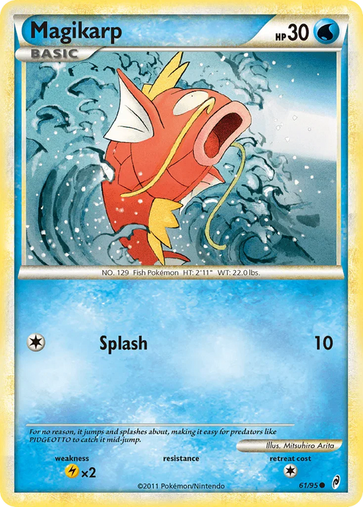 Magikarp (61/95) [HeartGold & SoulSilver: Call of Legends] - for just $1.05! 