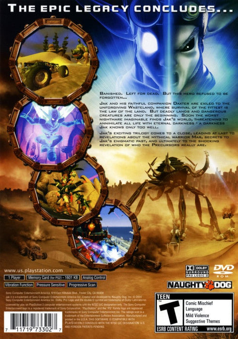 Jak 3 – PlayStation 2 (PS2) - for just $11.99! 