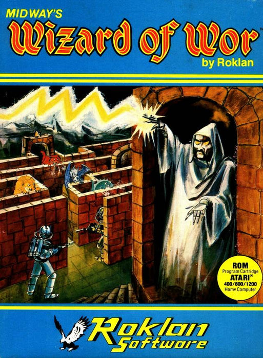 Wizard of Wor (Atari 400/800) - for just $0! 