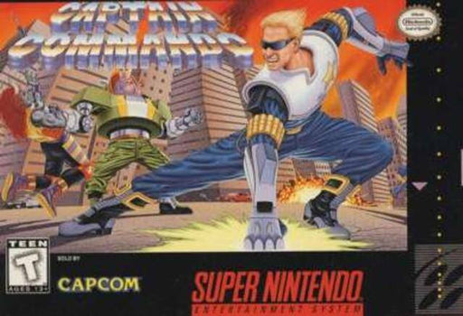 Captain Commando (Super Nintendo) - for just $0! 