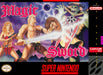 Magic Sword (Super Nintendo) - for just $0! 