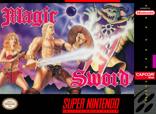 Magic Sword (Super Nintendo) - for just $0! 