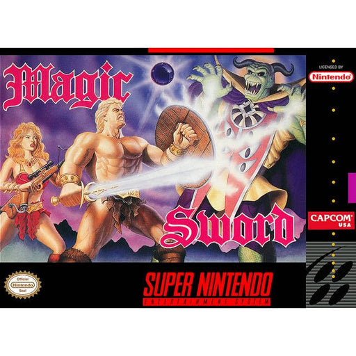 Magic Sword (Super Nintendo) - Just $0! Shop now at Retro Gaming of Denver