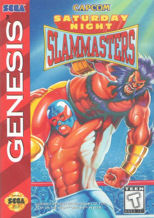 Saturday Night Slam Masters (Sega Genesis) - for just $0! 