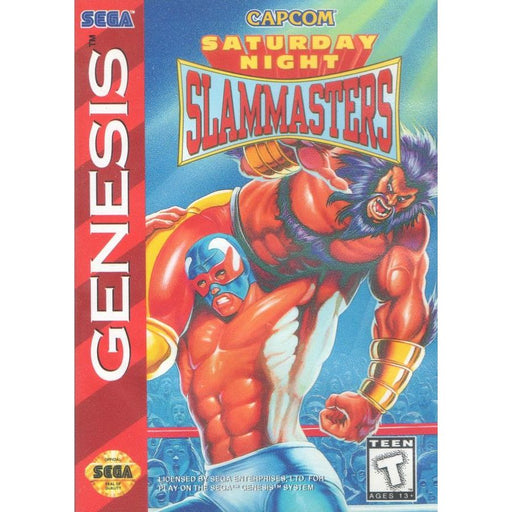 Saturday Night Slam Masters (Sega Genesis) - Premium Video Games - Just $0! Shop now at Retro Gaming of Denver