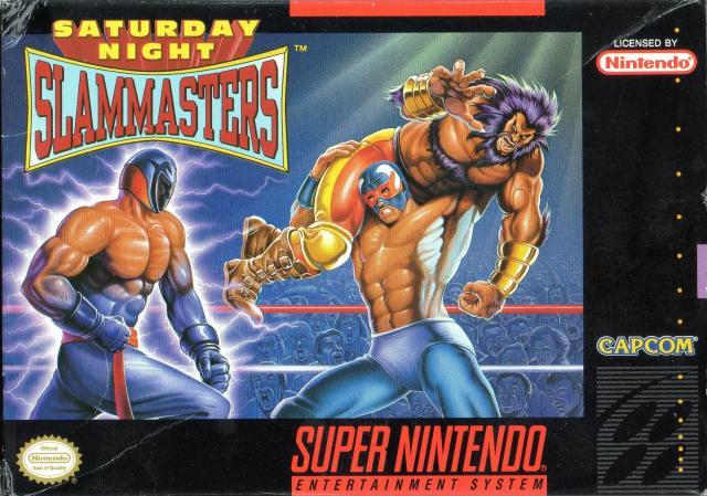 Saturday Night Slam Masters (Super Nintendo) - for just $0! 