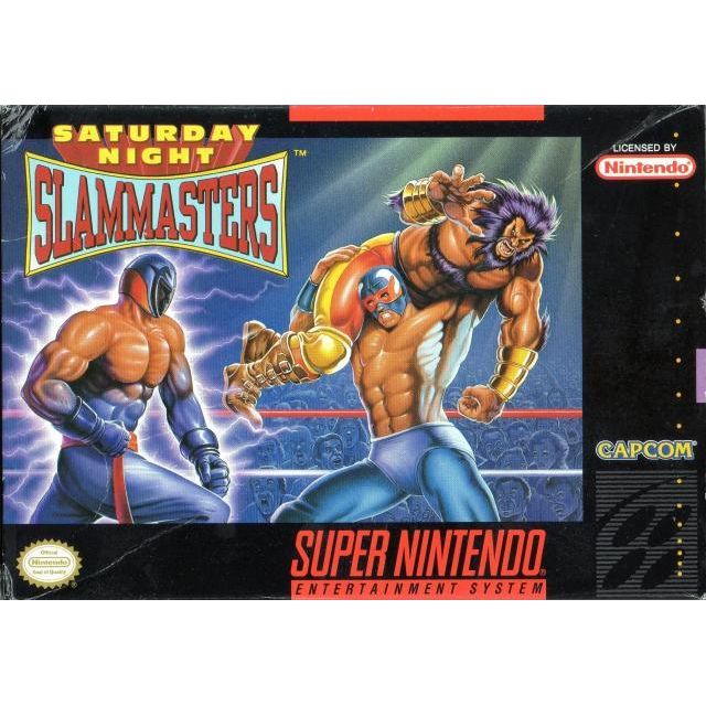 Saturday Night Slam Masters (Super Nintendo) - Just $0! Shop now at Retro Gaming of Denver