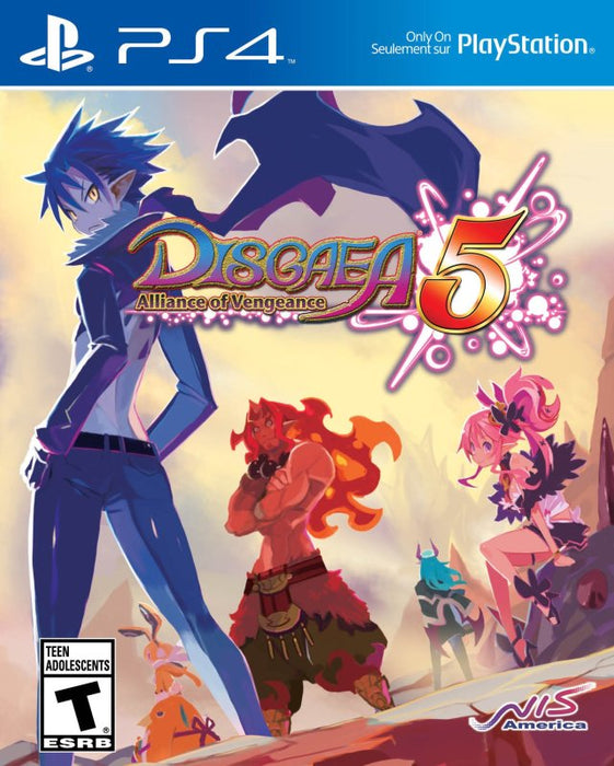 Disgaea 5: Alliance of Vengeance (Playstation 4) - for just $12.99! 
