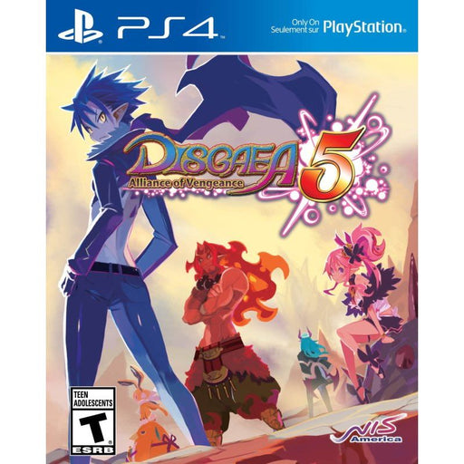 Disgaea 5: Alliance of Vengeance (Playstation 4) - Premium Video Games - Just $13.99! Shop now at Retro Gaming of Denver