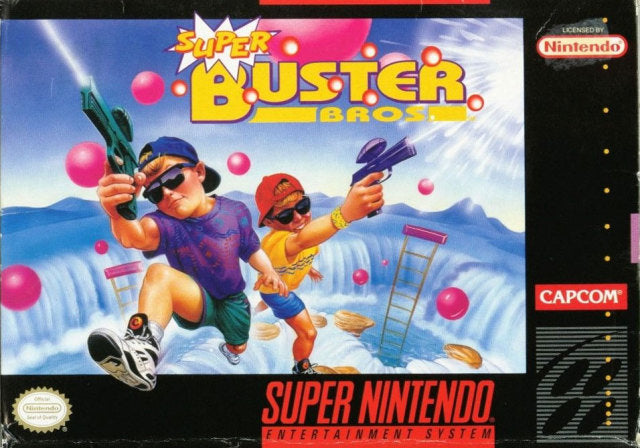 Super Buster Bros. (Super Nintendo) - for just $0! 