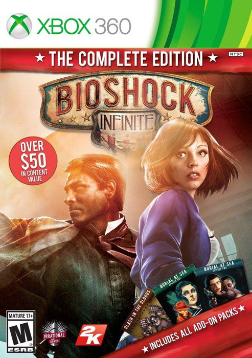 Bioshock Infinite The Complete Edition (Xbox 360) - for just $0! 