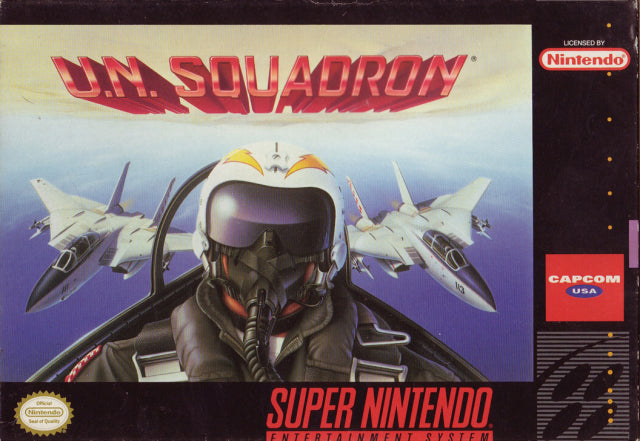 U.N. Squadron (Super Nintendo) - for just $0! 