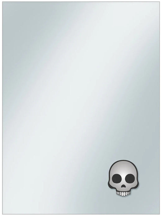 Ultra PRO: Standard 50ct Sleeves - Emoji (Skull) - Just $0! Shop now at Retro Gaming of Denver