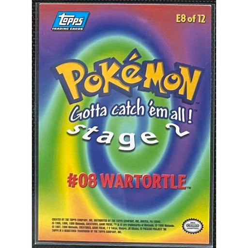 Wartortle (E8) [Topps Pokemon the First Movie (First Print)] - Just $2! Shop now at Retro Gaming of Denver